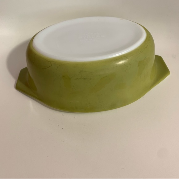 pyrex 043 1 1/2 qt verde - Picture 4 of 8